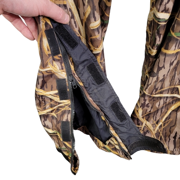 Gander Mountain Guide Series Tech20 Waterproof Hunting Camo Pants Y2K Size M - Picture 8 of 16
